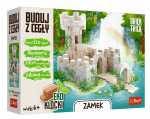 Puidust klotsid Trefl Brick Trick Castle 61539, 210 tk