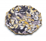 Dekoratiivne kandik Mondex Blanche Festive, 33 cm x 33 cm