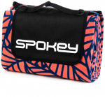 Matkamatt Spokey Picnic Leaf 927387, oranž v., 210 x 180 cm