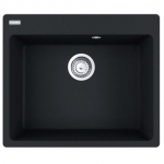 K&ouml;&ouml;givalamu Franke Maris 114.0658.493, graniit, 59 cm x 50 cm x 20 cm, matt must v.