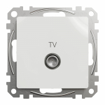 Antennipesa Schneider Electric Sedna Design, valge