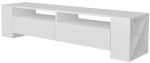 TV-laud Kalune Design Sosruko, valge v., 155 cm x 35 cm x 35 cm