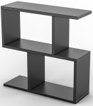 Kohvilaud Kalune Design Life, antratsiit v., 20 cm x 60 cm x 60 cm