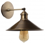 Valgusti seinale Opviq Berceste N-664, E27, 1 x 40 W, pronks v.