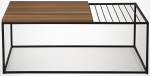 Kohvilaud Kalune Design Zinus, p&auml;hklipuu v., 95 cm x 55 cm x 43 cm
