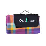 Matkamatt Outliner AF01, mitmev&auml;rviline, 150 x 130 cm