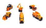 Ehituss&otilde;idukid Construction Machinery 6682, oranž v.