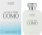 Tualettvesi Elode Acqua Per Uomo, 100 ml