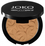 Kompaktne pulber Joko Finish Your Make Up, pruun, 14