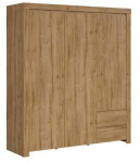 Riidekapp Holten, tamm v., 56.5 cm x 180.5 cm x 203.5 cm