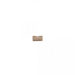 K&auml;epide Domoletti 602 / 13, 2.5 cm, pronksiv&auml;rvi