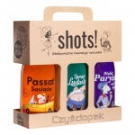 Kehahoolduskomplekt meestele Laq Shots!, 1500 ml