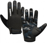 Treeningkindad RDX T2 Full, sinine/must, XL