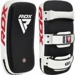 Poksikilp RDX Thai Kick Pad T1, valge/must