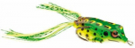 Vobler Jaxon Magic Fish Frog 1211571, 6.5 cm, 14 g, kollane v./roheline v.