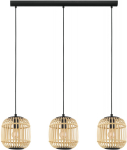 Valgusti rippuv Eglo Bordesley 43217, E27, 3x28 W