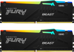 Operatiivm&auml;lu (RAM) Kingston Fury Beast RGB, DDR5, 16 GB, 5600 MHz