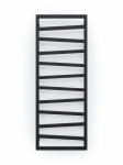Veek&uuml;tte r&auml;tikuradiator Terma ZigZag, heban, 50 cm x 131 cm, 600 W