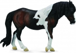 M&auml;ngukujuke Collecta Dartmoor Hill Mare Bay 88711, 11.5 cm, pruun v./valge v.