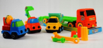 Ehituss&otilde;idukid Truck Set 513325, mitmev&auml;rviline