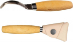 Turisti nuga, lusika nikerdamine Morakniv Hook Knife 163, 19 cm