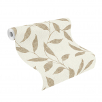 Tapeet Rasch Tapetenwechsel II 651201, vin&uuml;&uuml;l, valge