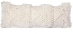Dekoratiivne padi Me Gusta Bohist 525, kreemjasvalge, 35 cm x 95 cm