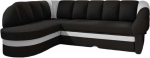 Nurgadiivan Benano Sawana 14 & Soft 17, must v., vasak, 180 x 250 cm x 85 cm