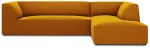 Nurgadiivan Micadoni Home Ruby 4 Seats, kollane v., parem, 273 x 180 cm x 69 cm