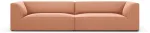 Diivan Micadoni Home Ruby Velvet, roosa v., 302 x 93 cm x 69 cm