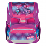 Kooli seljakott Herlitz Loop Pink Horse, roosa v./violetne v., 22 cm x 31 cm x 37 cm