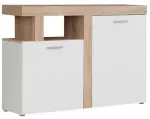 Kapp Forte Juleda JULK221R-C630, tamm v./valge v., 33.8 cm x 128.3 cm x 91.3 cm