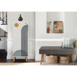 Esiku m&ouml;&ouml;blikomplekt Kalune Design Set Vegas White, sise, valge v./hall v.