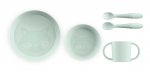 N&otilde;ude komplekt Miniland Dolce Meal Set, 0 kuud, plastik, roheline