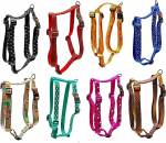 Koerte traksid Beeztees Harness, roosa v., 450 - 700 mm x 20 mm, 45-70