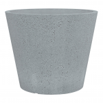 Lillepott Scheurich Stony Grey 58828, plastik, &Oslash; 47 cm, hall v.