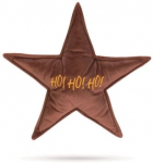 M&auml;nguasi koerale, pehme Designed by Lotte Christmas Star 2400046, 15 cm, roosa