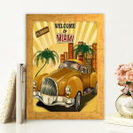 Fotomaal Wallity AC201649982, 24 cm x 29 cm