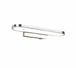 Valgusti seinale Trio H2O GIANNI 283770106, LED, 3000 &deg;K, 1 x 17 W, ilma katteta