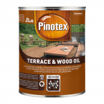 Puidu&otilde;li Pinotex Terrace & Wood Oil, l&auml;bipaistev, 1 l