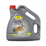 Mootori&otilde;li Castrol GTX Ultraclean 10W - 40, pools&uuml;nteetiline, 4 l