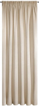 &Ouml;&ouml;kardin Villa ZAK-12, beež v., 140 cm x 270 cm