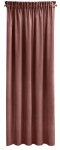 &Ouml;&ouml;kardin ZWM-06, tumeroosa v., 140 cm x 270 cm