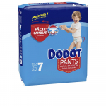 P&uuml;ksm&auml;hkmed Dodot Pants, 7 suurus, 17 kg, 23 tk