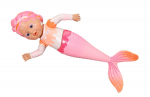 Nukk Zapf Creation Baby born My First Mermaid 834589, 37 cm, roosa v.