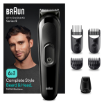 Multifunktsionaalne keha ja n&auml;o pardel Braun MGK3410