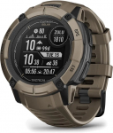 Nutikell Garmin Instinct 2X Solar Tactical, pruun v.