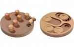 M&auml;nguasi koerale, treeninguks Flamingo Brain Train Penny 1031717, 25 cm, &Oslash; 25 cm, pruun, 25 cm