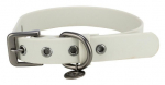 Kaelarihm koertele Trixie CityStyle, helehall v., 300 - 370 mm x 20 mm, S/M