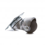 Ratas 141/G.030, 4.3 cm x 4.3 cm x 4.6 cm, &Oslash; 3 cm, roostevaba teras